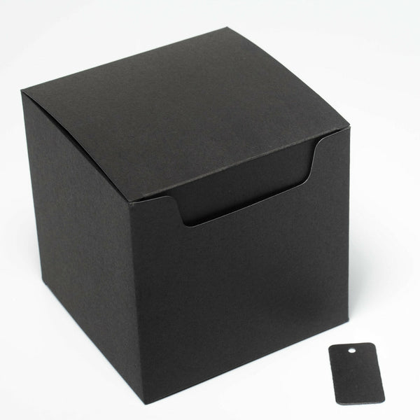 Black Cube Gift Box