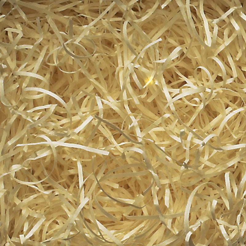 Cream Fine Shredded Paper