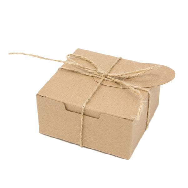 Brown Square Gift Box