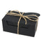 Black Rectangle Gift Box with String