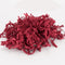 Deep Red Crinkle Cut Paper