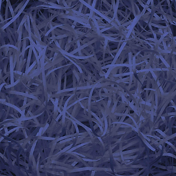 Navy Blue Fine Shredded Paper