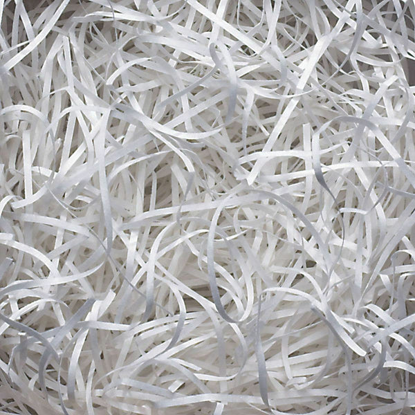 White Fine Shredded Paper