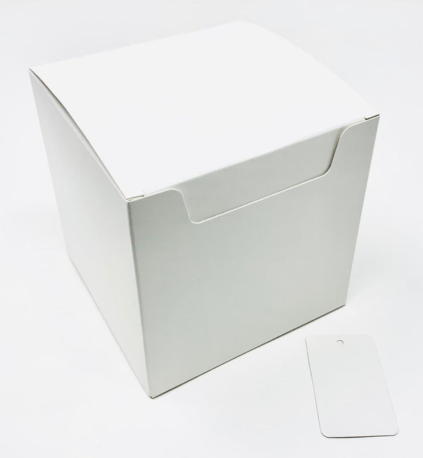 White Cube Gift Box