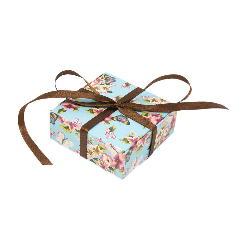 Small Floral Square Gift Boxes - Mixed Pack