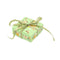 Small Green Floral Square Gift Boxes