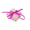 Small Purple Floral Square Gift Boxes