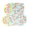 Large Blue Floral Square Gift Boxes