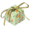 Small Green Floral Pyramid Gift Boxes