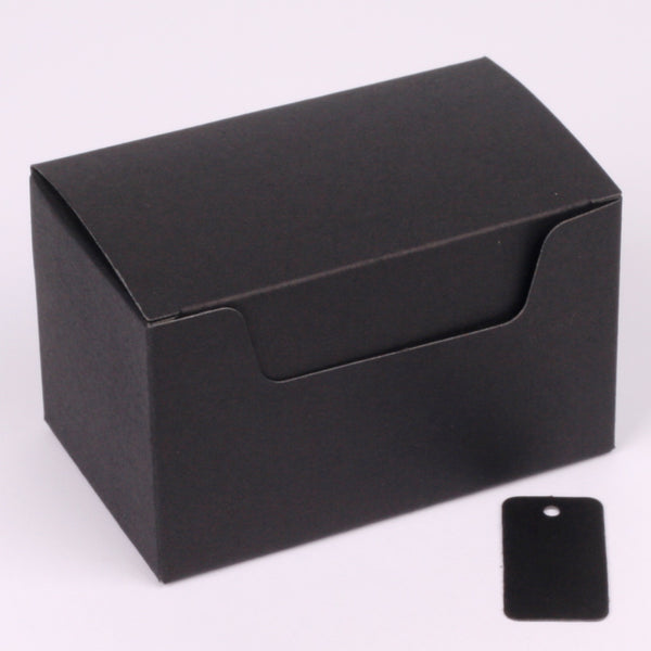 Black Rectangle Gift Box