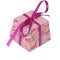 Large Purple Floral Pyramid Gift Boxes